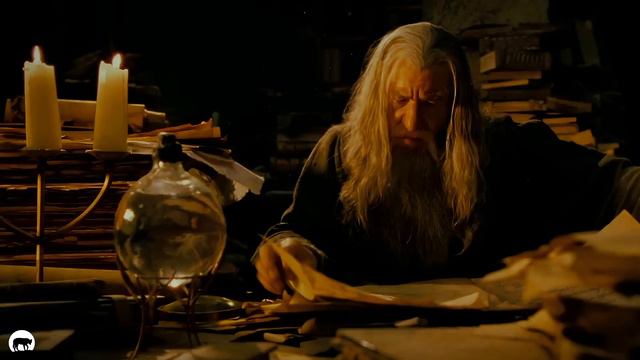MIDDLE EARTH MUSICAL SOUND  _  Studying With Gandalf _ 432Hz