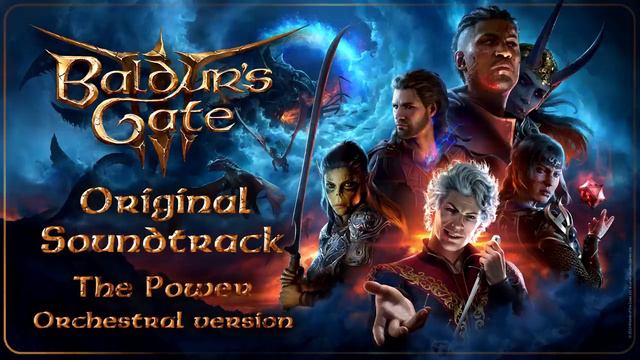 22 Baldur's Gate 3 Original Soundtrack - The Power (Orchestral version)