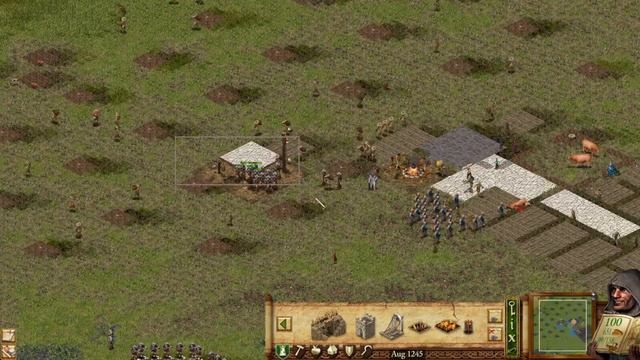 Stronghold Definitive Edition Mission 16 Fighting Retreat (Very Hard)