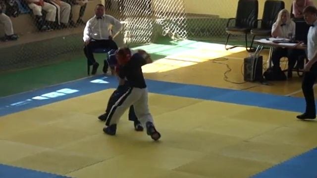 Келямов Руслан 1.1 ЛАЙТ 19.09.15 Чемпионат и Первенство г.Симферополя по кикбоксингу WAKO