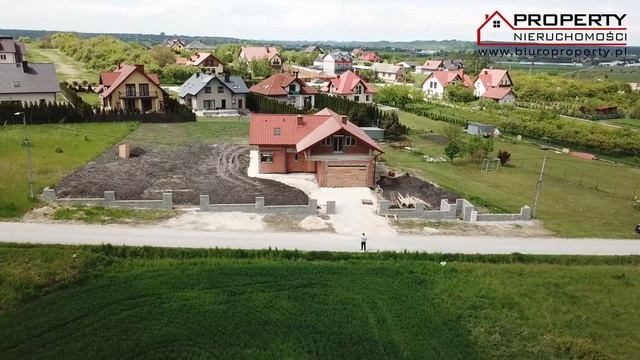 Budowa domu w Łagiewnikach - Biuro nieruchomości PROPERTY