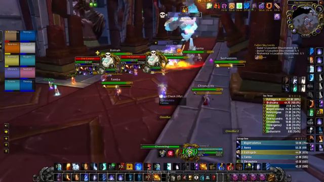 WoW TBC Classic: The Curator - Karazhan | Fire Mage are OP