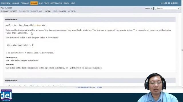 String and User Input | PBO | Bahasa Indonesia