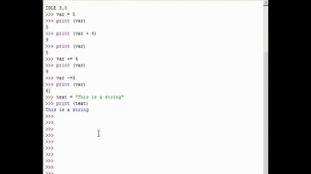Python Tutorial 2 - Variables