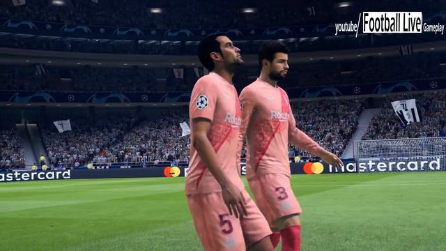 FIFA 19 | UEFA Champions League Final | Juventus vs Barcelona | Gameplay PC