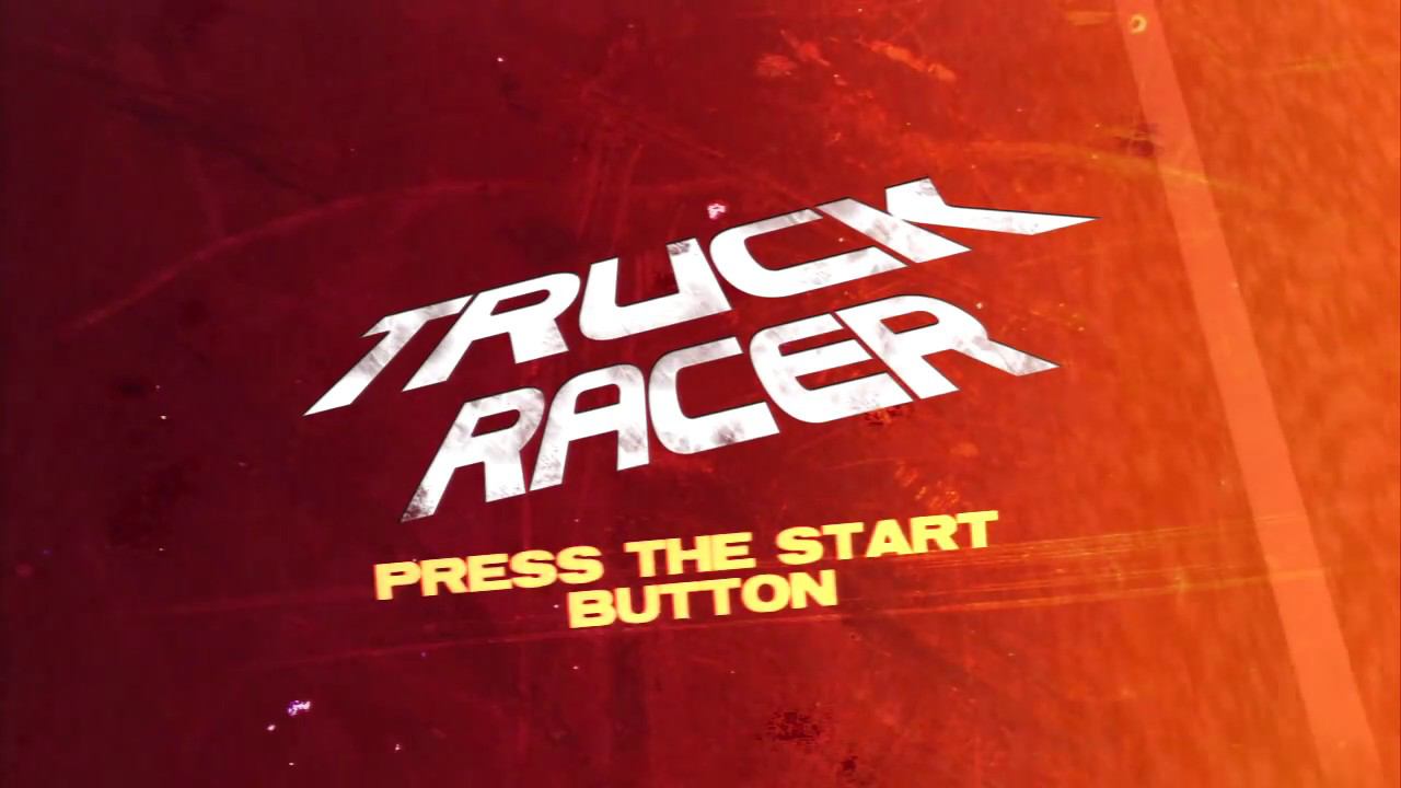 Truck Racer - PS3 gameplay