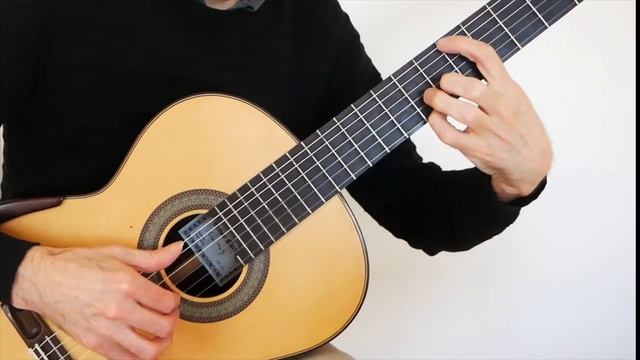 Arioso (J.S Bach) From Capriccio BWV 992. Arrangement for Guitar