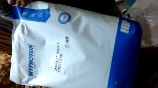 Unboxing my protein in india stack-2 and custom