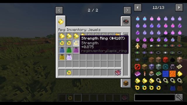 MINECRAFT 1.12 - RPG INVENTORY MOD - Karmaland - REVIEW y DESCARGAR