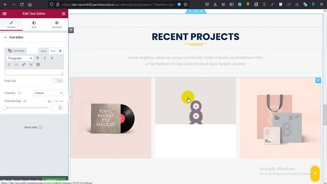 How To Make A Free Portfolio Website in WordPress By Arrival Me Theme || KHANS Web Development