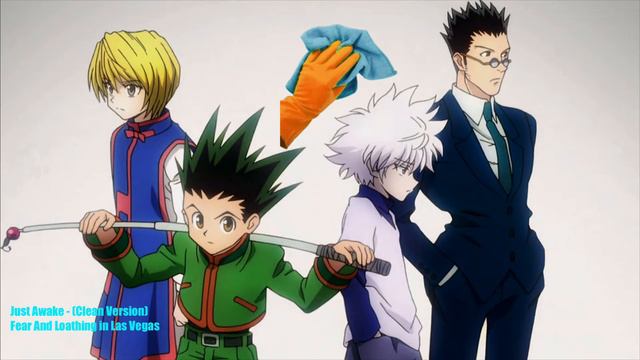 Hunter x Hunter ENDING 1 NO SCREAMS VERSION