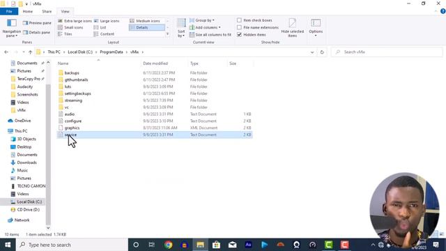 How to: Fix Access to the path C:\Programdata\video.txt is denied | vMix Error Fixed | vMix Tutoria