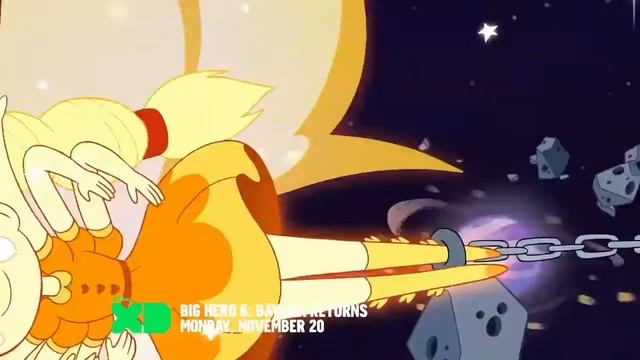 Клип Стар против сил зла на песню "Между нами любовь"