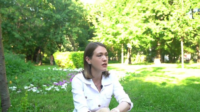 Николай Гумилёв «О тебе» (читает Юлия Исмагилова)