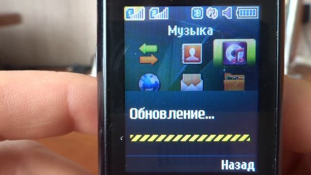 Samsung GT-E2152 review (rus)