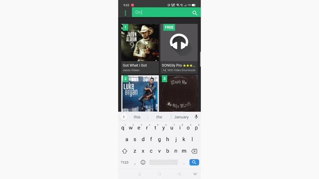 How to download free music on any Android device | unlimited music app | malayalam