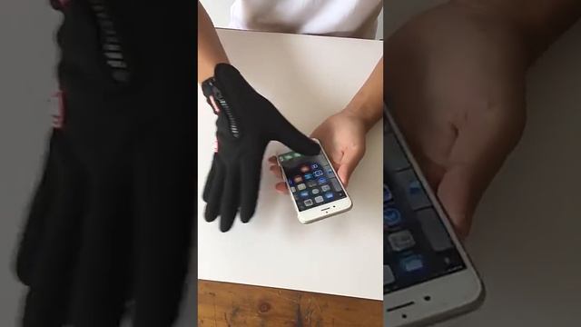 перчатки мужские сенсорные
