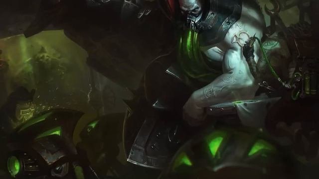 URGOT Login Theme