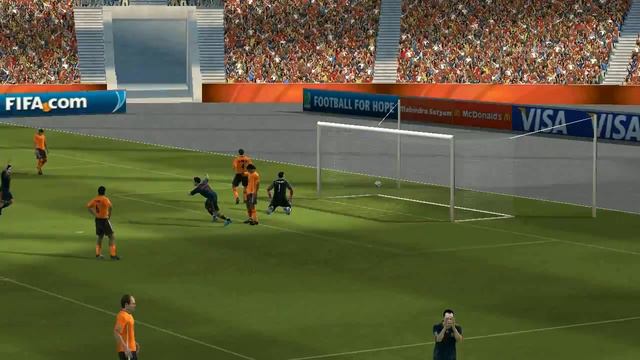 FIFA World Cup 2010 South Africa: Final Match - Netherlands vs Spain