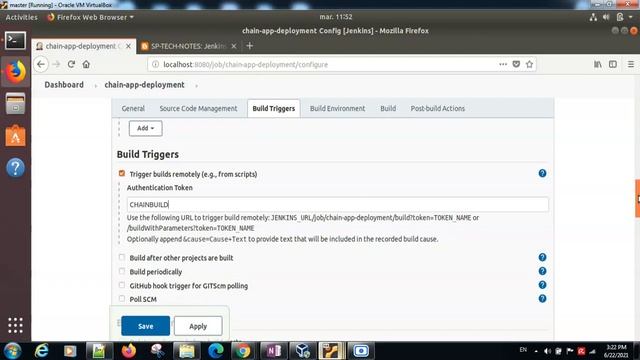 Upstream and Downstream jobs in Jenkins #jenkins #chianed-build #Gitea #Git