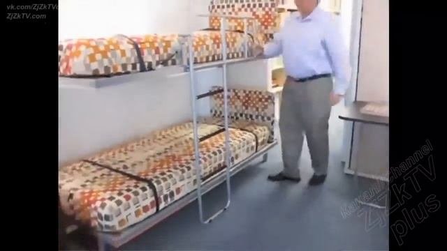 Потрясающая мебель трансформер которую каждый захочет иметь у себя дома  Изобретения 38 HD 1280x
