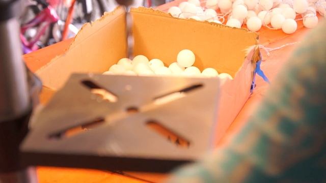 How To Make Ping Pong Ball Lights : Home Decor Crafts
