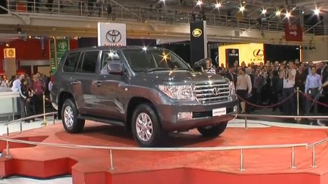 Toyota LandCruiser 200 series launched at AIMS 2007