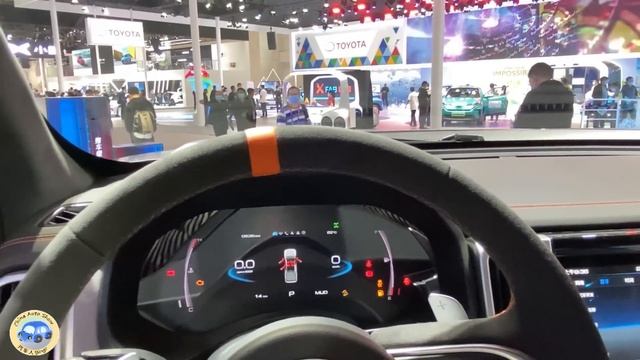 2021 GreatWall Pao BlackBullet Edition Walkaround—2020 Beijing Motor Show—2021款长城炮黑弹版，外观与内饰高清实拍