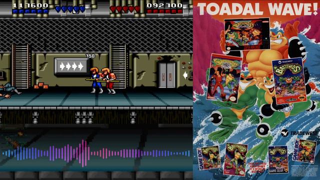 Battletoads & Double Dragon [SNES] - Big Blag (Sega Genesis Remix)