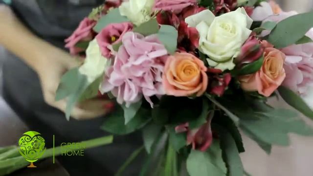 Студия цветов | Бесплатная доставка цветов | Школа флористики | Green Home