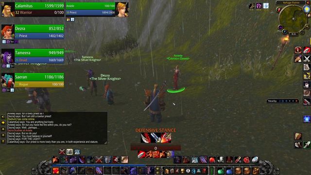 World of Warcraft Classic Tutorial: How to LFG on an RP Server.