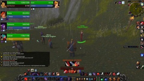 World of Warcraft Classic Tutorial: How to LFG on an RP Server.