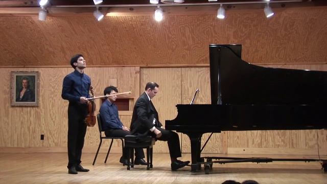 Barber: Violin Concerto, Op. 14 - Rubén Rengel