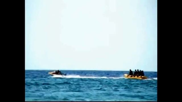 Крым Мирный.Покатаемся по волнам.Катамараны.