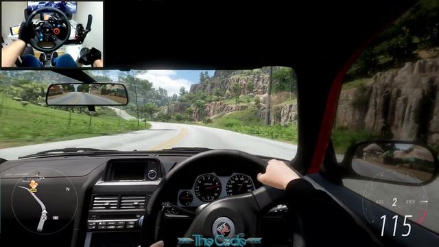 Rage of the Red Monster: 1000HP Nissan GTR R34 Skyline in Forza Horizon 5 - Logitech G29 Setup