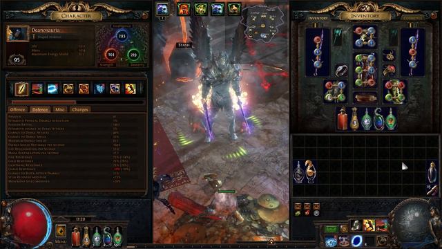 Path of Exile [3.9] Fiery CoC Cospri's Assassin, Full Guide!