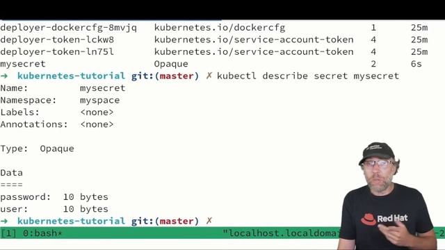 What are Secrets? | DevNation Lessons