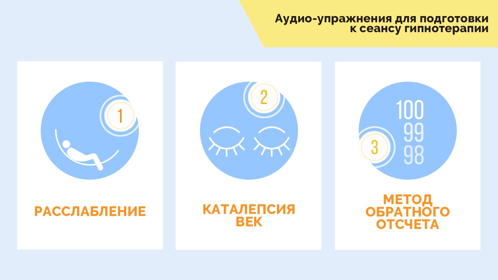 Аудио-упражнения для подготовки к сеансу гипнотерапии. Как достичь пустоты ума (сомнамбулизма)