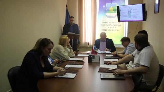 Видеозапись очередного заседания Совета депутатов от 22.05.2024