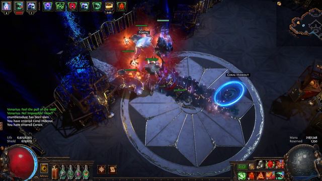 POE lv100 80mil SRS lv.85 cortex + the feared