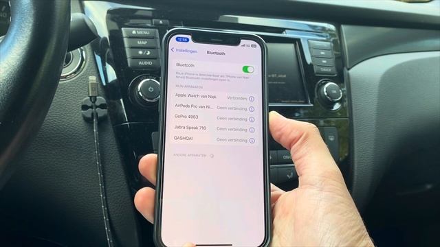 Nissan Qashqai J11b: Ekiy Wireless Carplay ! (RGB LED)