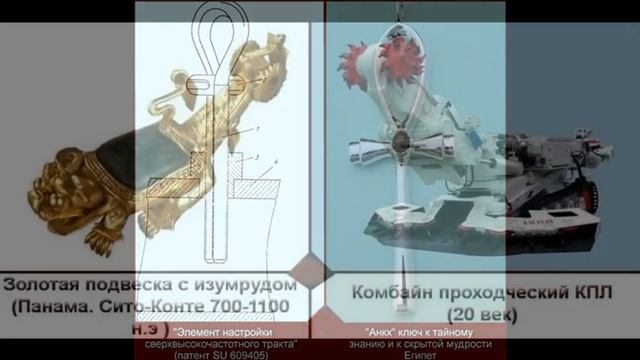 Невероятные сходства: древние артефакты и современные предметы