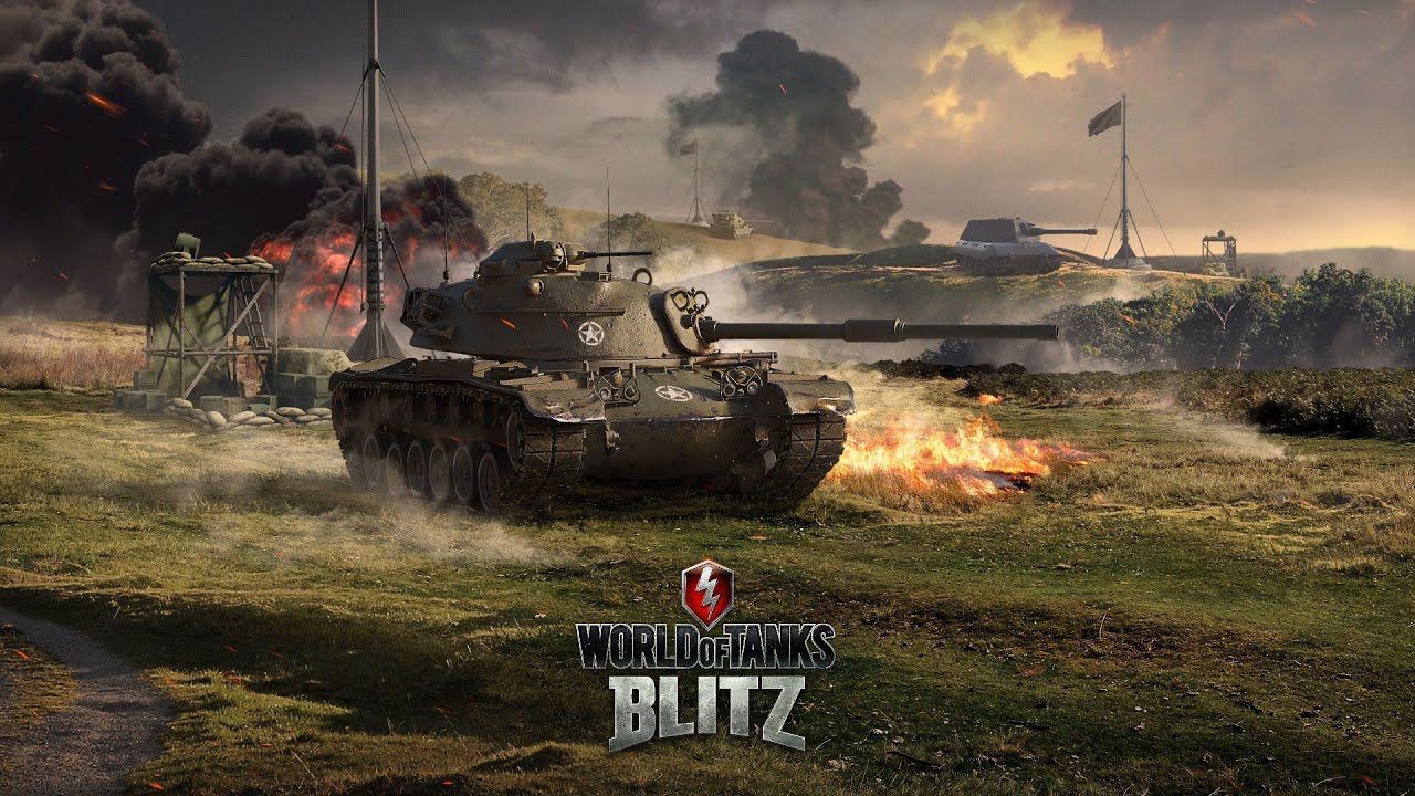 World of Tanks: Blitz ПОД МУЗОНЧИК