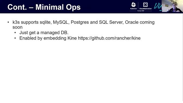Running K3s Lightweight Kubernetes in Production for the Edge  Beyond - Darren Shepherd Rancher