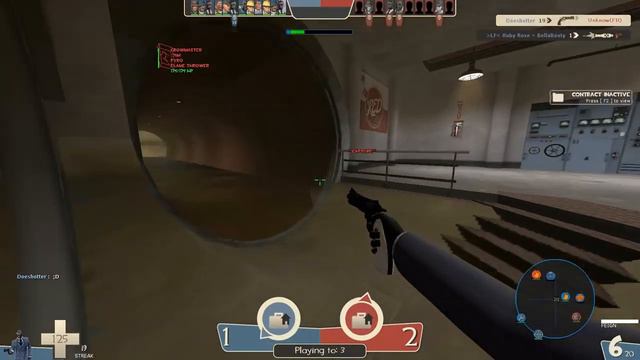 Lmaobox revolver spy gameplay