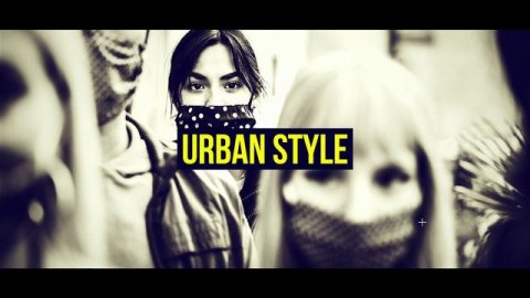 Modern Glitch Slideshow