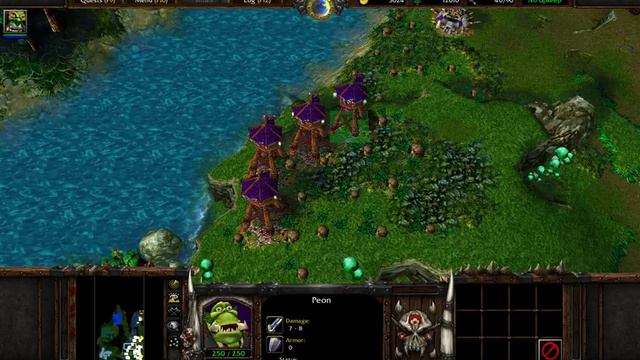 Warcraft III: Reign of Chaos (Parche 1.29) Campaña: Orcos - Capitulo 5
