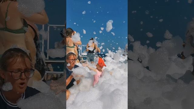 Пенная вечеринка в Турции 😁