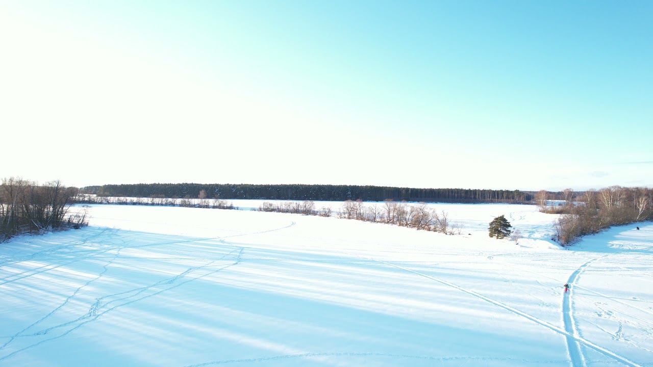 Деревня Захарково река Москва