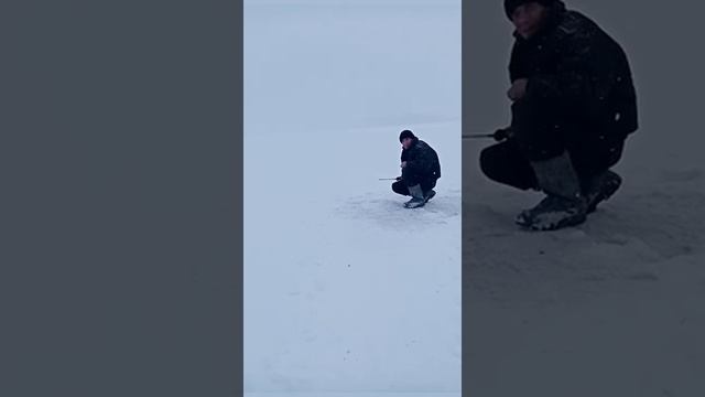 Рыбалка 08.01.2020 озеро Еткуль